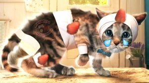 ПРИКЛЮЧЕНИЕ МАЛЕНЬКОГО КОТЕНКА мультфильм про котят для малышей Новый мультик для детей #М