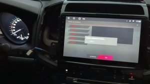 Land cruiser 200 2008 2015 | климат контроль управление на мониторе | настройки Redpower