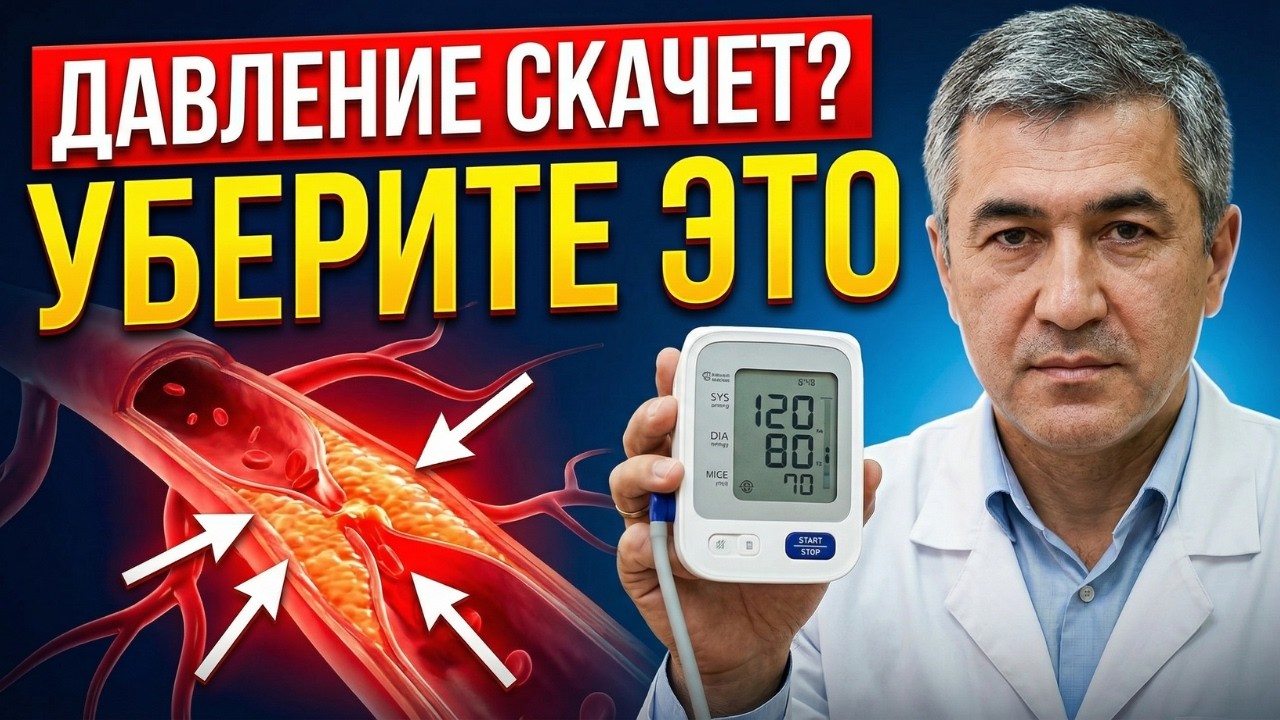 ДАВЛЕНИЕ 120/80 ДАЖЕ В 70 ЛЕТ! Гипертония уйдет без таблеток, если... | СЕКРЕТ ДОЛГОЖИТЕЛЕЙ смотреть онлайн