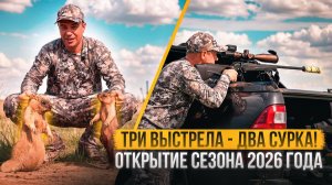 Сурки не ожидали такой дальности | Мой новый прицел Arkon 6-36x56 на охоте | Открытие сезона...