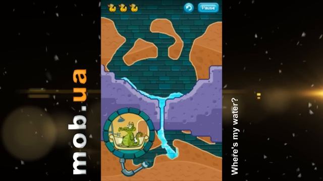 Where's My Water? для Android смотреть онлайн