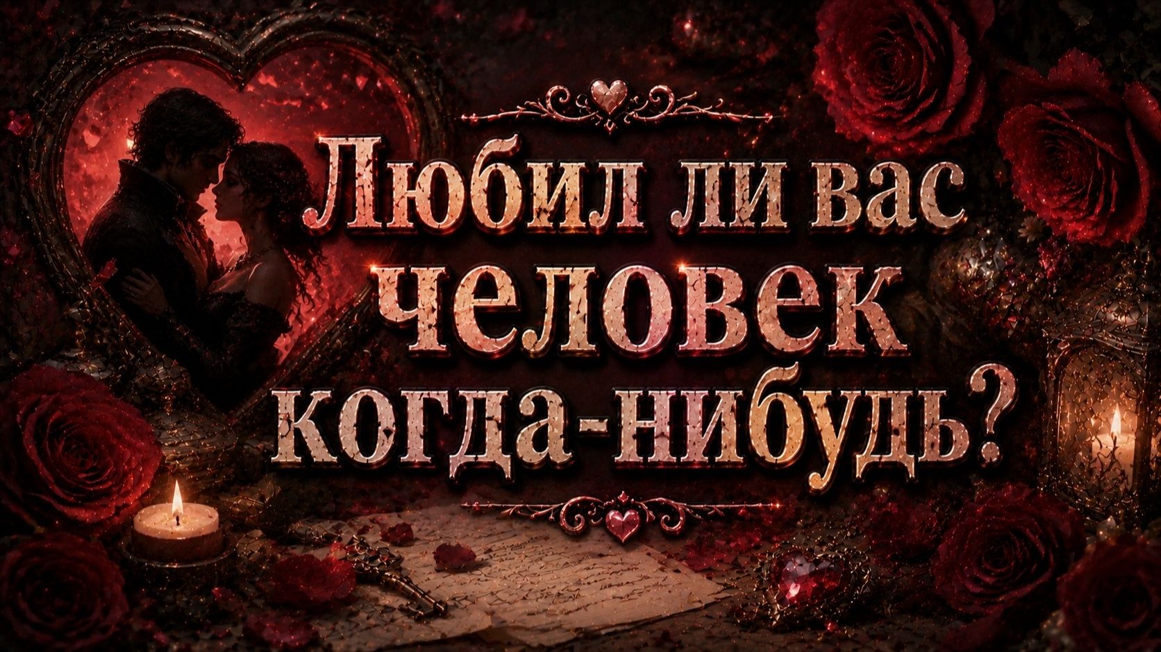 Любил ли вас этот человек когда-нибудь? Гадание на Tarot расклад отношения смотреть онлайн