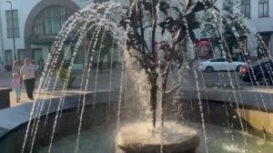 Масштабный ремонт улиц города .Центральные улицы.Красноярск