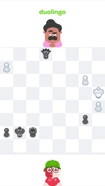 Шах и мат Оскару |  Duolingo |  checkmate_replay_41D76918-E479-412F-9F60-7CC18966CADC
