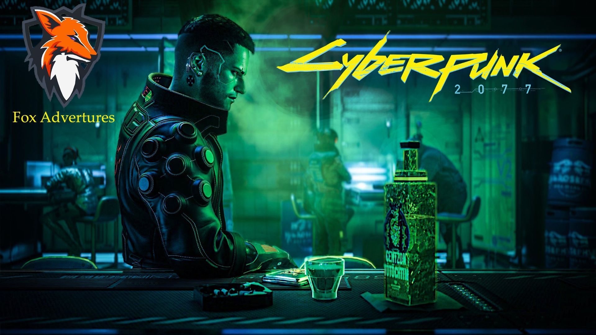 Cyberpunk 2077 #1 Добро пожаловать в Найт сити! 16+