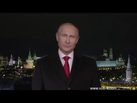 ‪#vubit_ru‬ Удаленные сцены из Новогоднего обращения В.В. Путина от 17 декабря 2015 года... смотреть онлайн