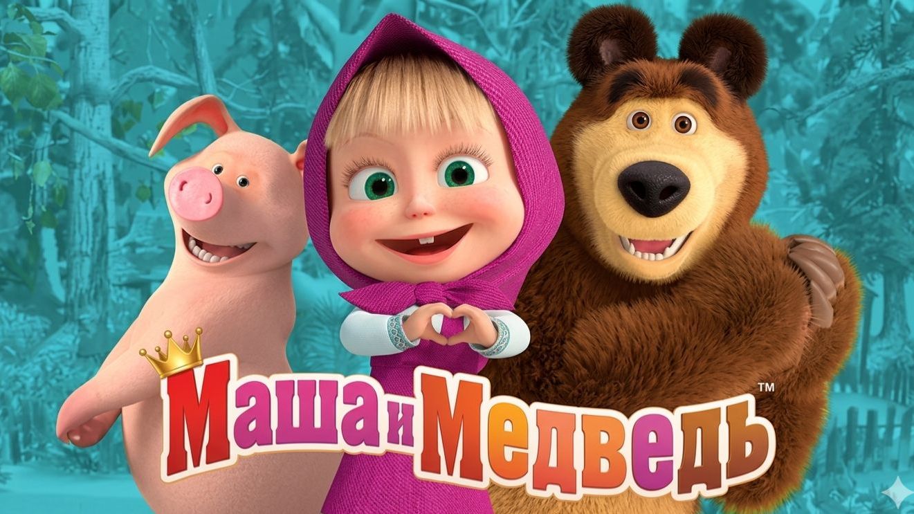 Маша и Медведь | Маша и Медведь Сборник | Маша и Медведь Мультик | Маша и Медведь смотреть онлайн