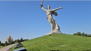 Всегда с гостями на Мамаев курган ходим Волгоград 1 часть