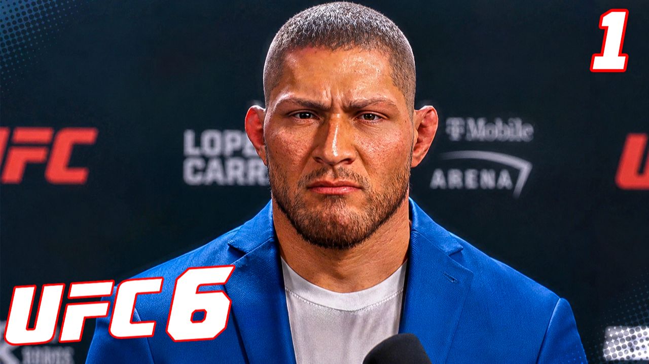 UFC 6 ИСТОРИЯ КАРТЕРА ПРОХОЖДЕНИЕ #1 - ПОДГОТОВКА! смотреть онлайн