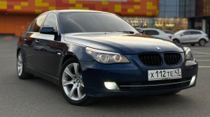 Обзор BMW E60 для Avito