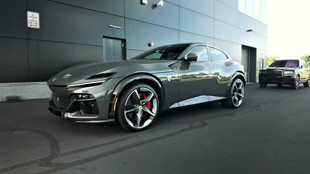 Ferrari Purosangue 2026 обзор/тест смотреть онлайн
