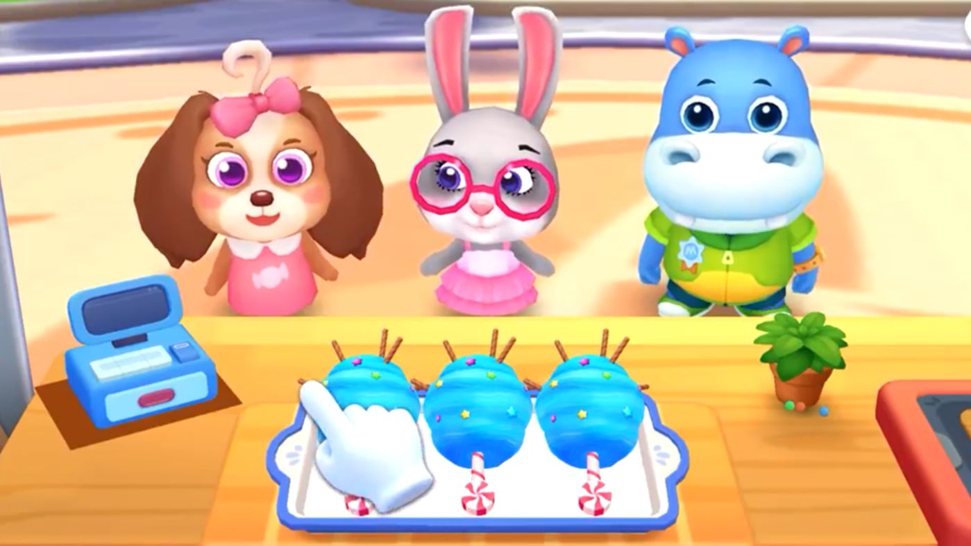 Школьный Автобус Малышки Панды #игрыдлядетей