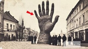 Памятники прошлой цивилизации и почему на них шесть пальцев