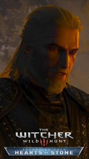 Скажу ЧТО будет...Геральт не дал казнить. Каменные сердца The Witcher 3 - Hearts of Stone #shorts