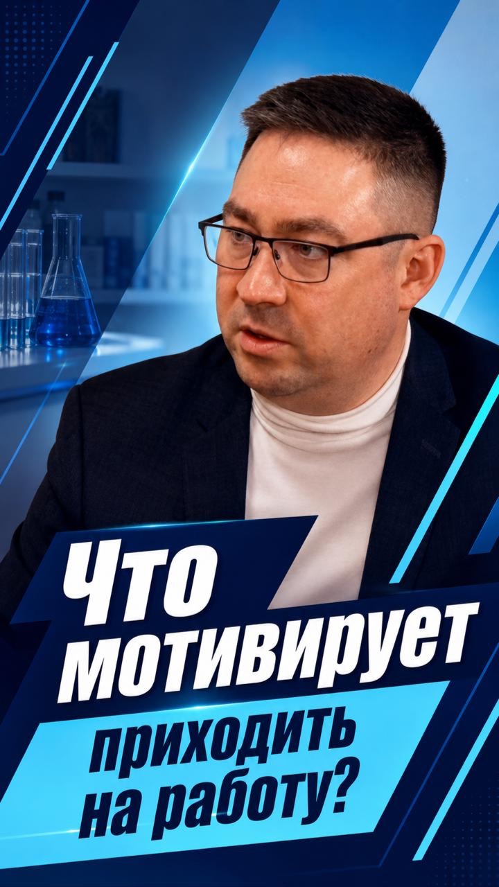 Что мотивирует каждый день приходить на работу?
