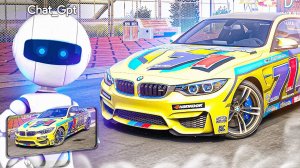 ИСКУССТВЕННЫЙ ИНТЕЛЛЕКТ СДЕЛАЛ МАШИНУ В Car parking multiplayer ! ChatGPT