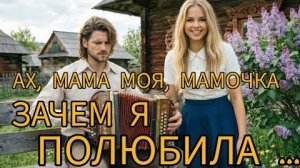 Ах, мама моя, мамочка, зачем я полюбила... исполнение и изображение ИИ