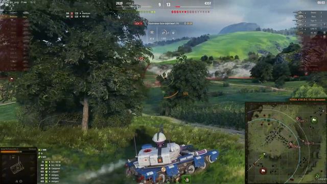 [Fermani wot] Manticore ● Колобанов на миллион — маленькая Мантикора против шести топов в WOT смотреть онлайн