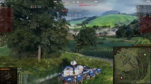 [Fermani wot] Manticore ● Колобанов на миллион — маленькая Мантикора против шести топов в WOT