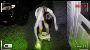 🚨НЕВЕРОЯТНЫЕ МОМЕНТЫ, ПОПАВШИЕ НА КАМЕРУ ВИДЕОНАБЛЮДЕНИЯ😲