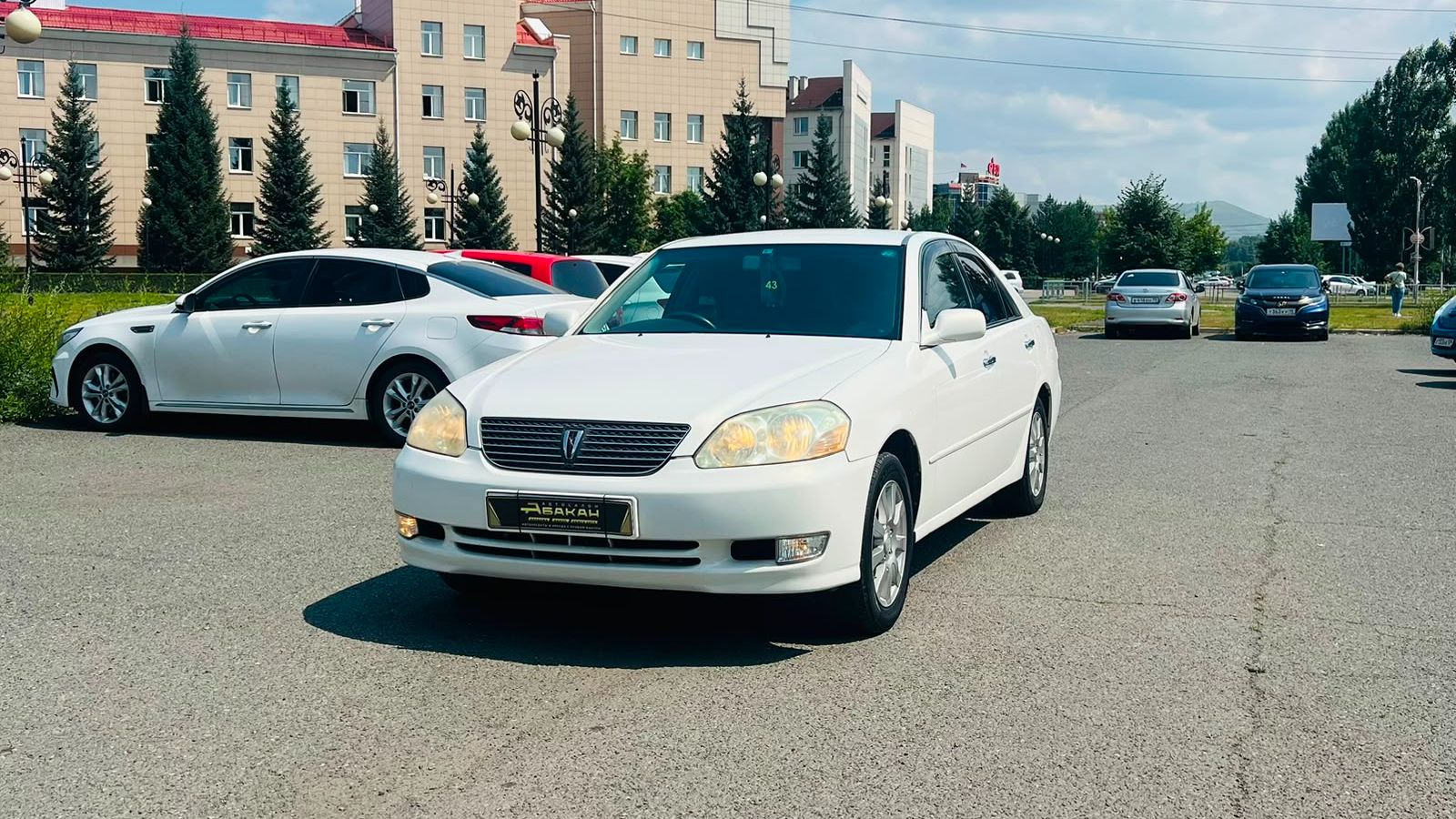 Toyota Mark II, 2002 год смотреть онлайн