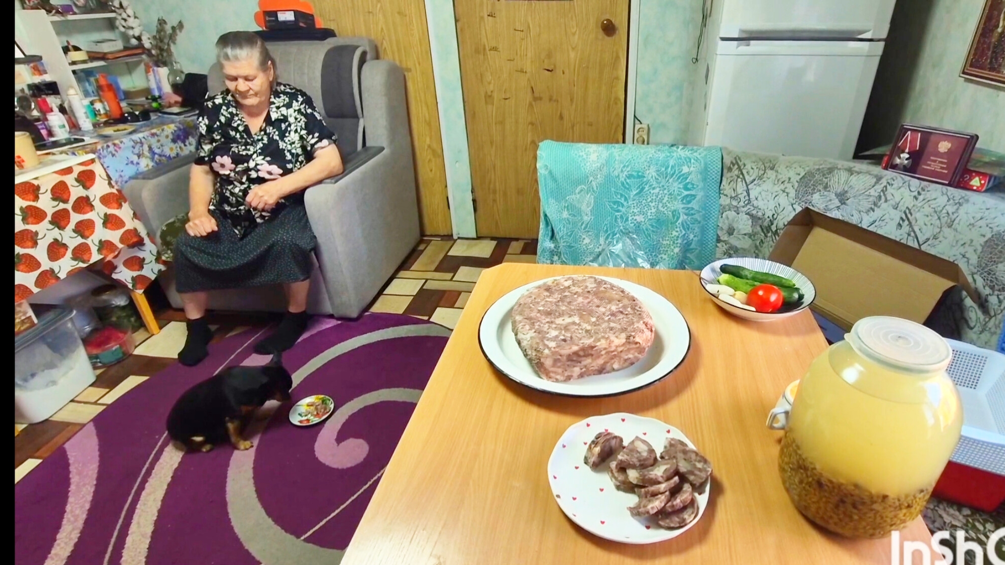 МЯСО ПОД ПРЕССОМ ГОТОВО,ПРОБУЕМ.ФОРМИРУЮ ТЫКВУ смотреть онлайн