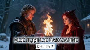 📖ПОЛНАЯ АУДИОКНИГА📖МОЁ ЛЕДЯНОЕ НАКАЗАНИЕ КНИГА 2❤️🍷ЛЮБОВНЫЕ ФЕНТЕЗИ🍷