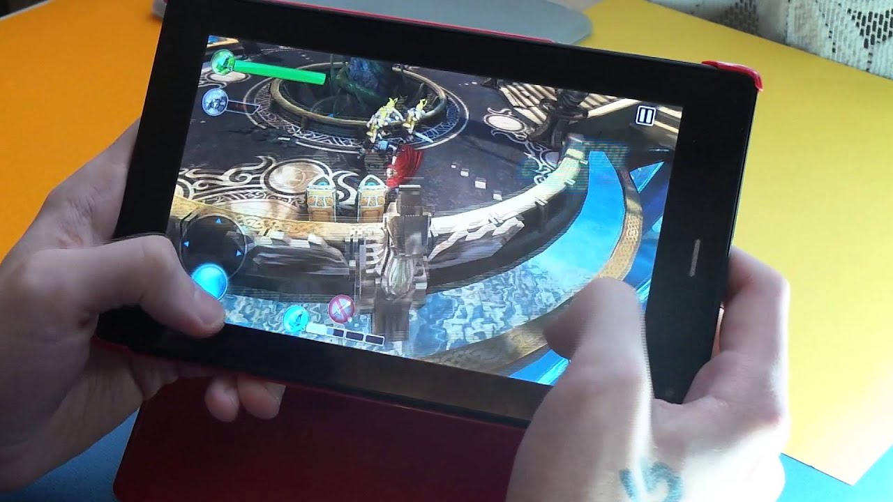 Тест современных игр на Megafon Login 3 смотреть онлайн