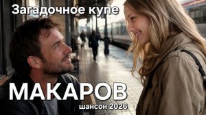 МАКАРОВ — Весёлый дорожный шансон «Загадочное купе». Шансон для хорошего настроения о жизни. #шансон