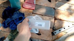 Меняю подшипники в колёсах мотоблока