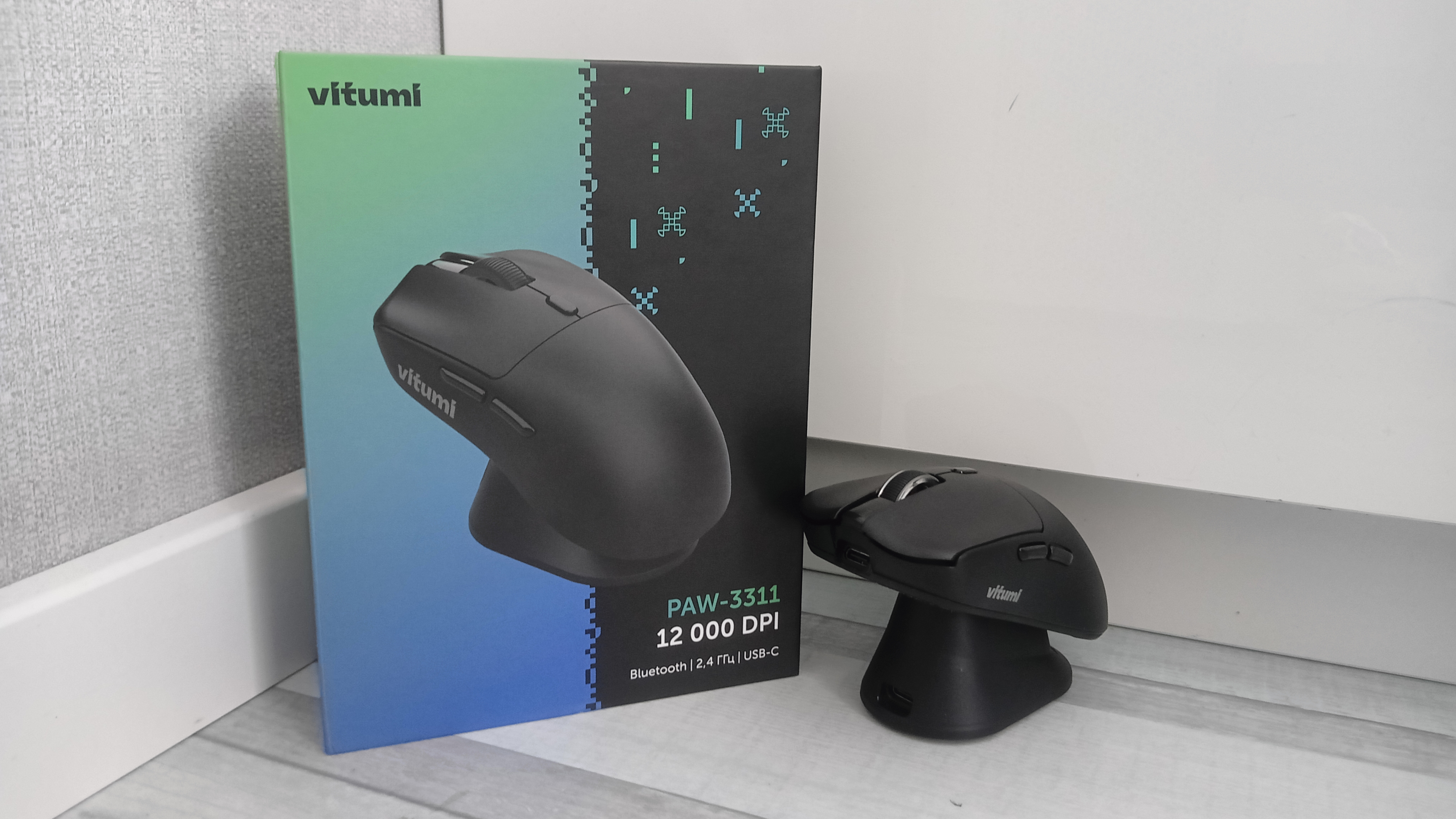Обзор на компьютерную мышь от Яндекса - Vitumi VCAMO05 смотреть онлайн