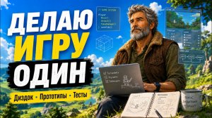 Talklog#2 - Как делать игру одному: диздок, прототипы, тесты и дисциплина