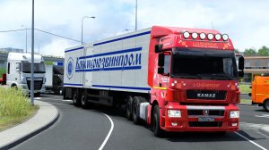 711 / ETS2 1.58 / Камаз-65206 / На Пловдив (BG).