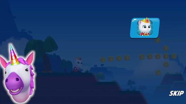 ГОВОРЯЩИЙ ТОМ ВСПЛЕСК СИЛЫ #3 Talking Tom Splash Force лучше Бег за золотом# Новая Игра пр смотреть онлайн
