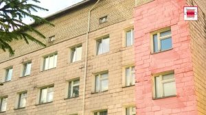 Ремонт четвертого этажа терапевтического корпуса Вяземской ЦРБ на финишной прямой