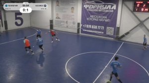 Обзор матча Теллегия Симферополь - Космос Раздольненский район