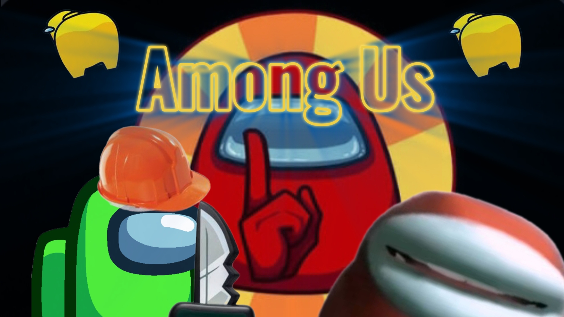 Впервые в жизни играю в Among Us смотреть онлайн