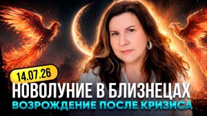 Новолуние в Близнецах