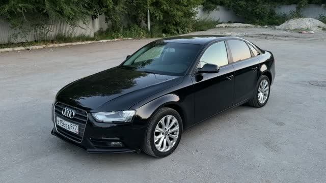 AUDI A4 1.8 CVT, 2013 смотреть онлайн