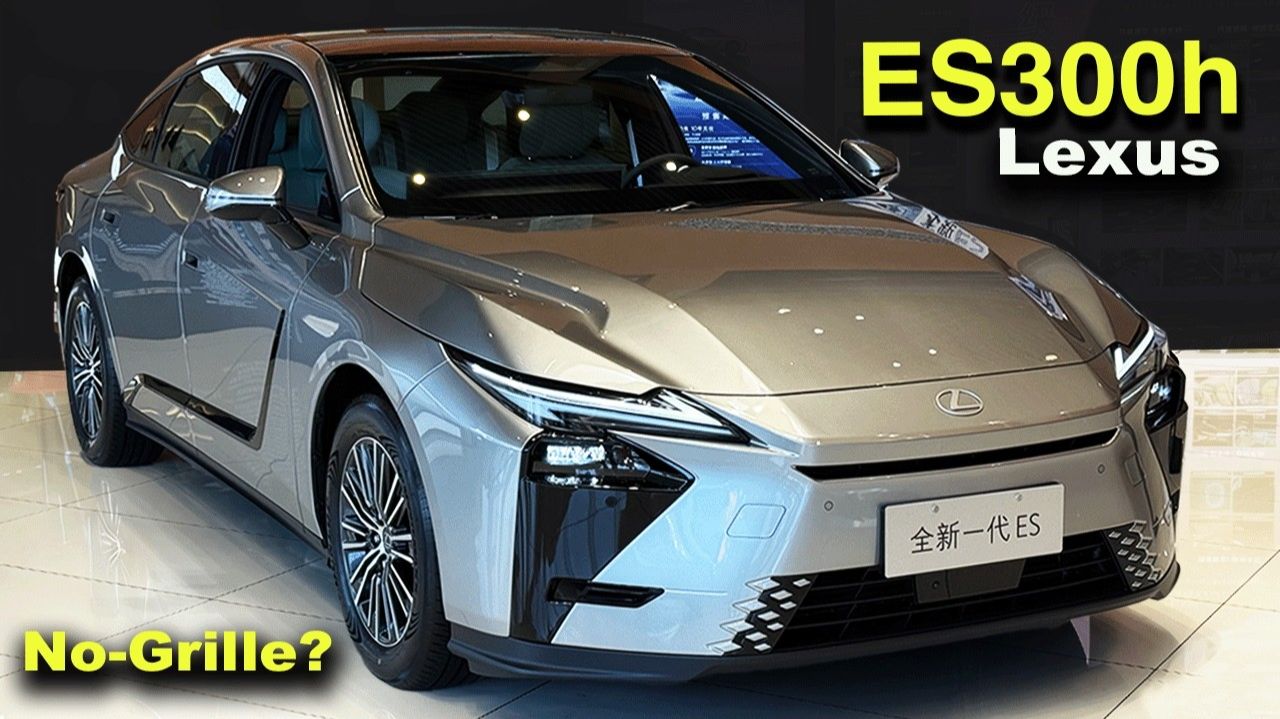 Lexus ES300h — смелый новый дизайн | Полный обзор смотреть онлайн