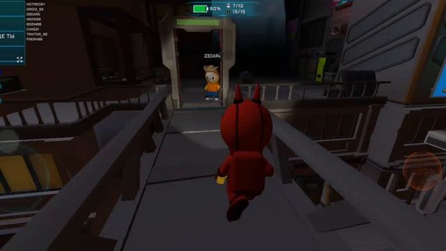 Imposter 3D Online Horror - Gameplay Walkthrough Part 3 | Online Multiplayer смотреть онлайн