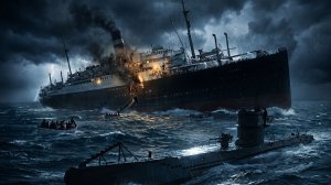 Атения: Почему немцы потопили мирный лайнер?