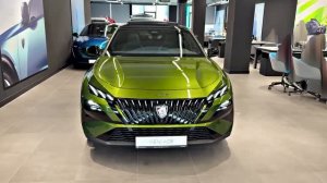 Peugeot 408   2026 - Визуальный обзор автомобиля