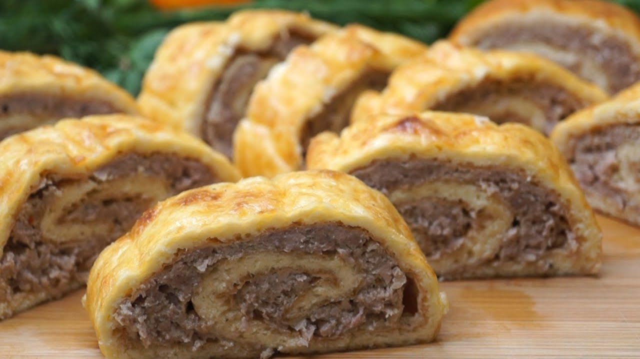 Вкуснятина нереальная из фарша. Станет Вашим Лучшим блюдом к Ужину! смотреть онлайн