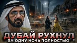 Дубай теряет контроль: пустые клубы, обвал туризма и массовый бегство богатых из города
