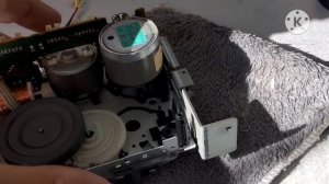Кассетная дека TEAC V-1030 небольшое обслуживание.