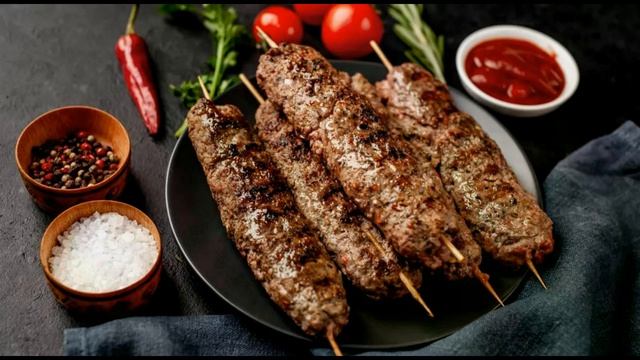 ШАШЛЫК ИЗ ФАРША