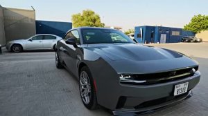 Dodge Charger Daytona 2026 - Визуальный обзор автомобиля