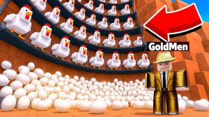 🔥 ПОСТРОИЛ КУРИНУЮ ФЕРМУ в РОБЛОКС!
