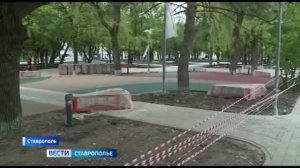 Центр Ставрополя продолжает преображаться